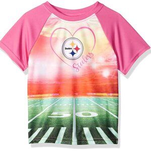 NFL Pittsburgh Steelers T-Shirt Stadium Print Size 12m
